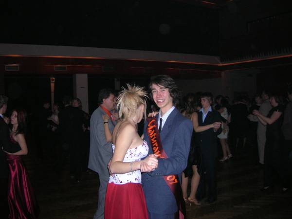 No a nemohu si dovolit nedat foteku jak 'tancuju' s Tedkem (na ten vtlem nehlete) :D